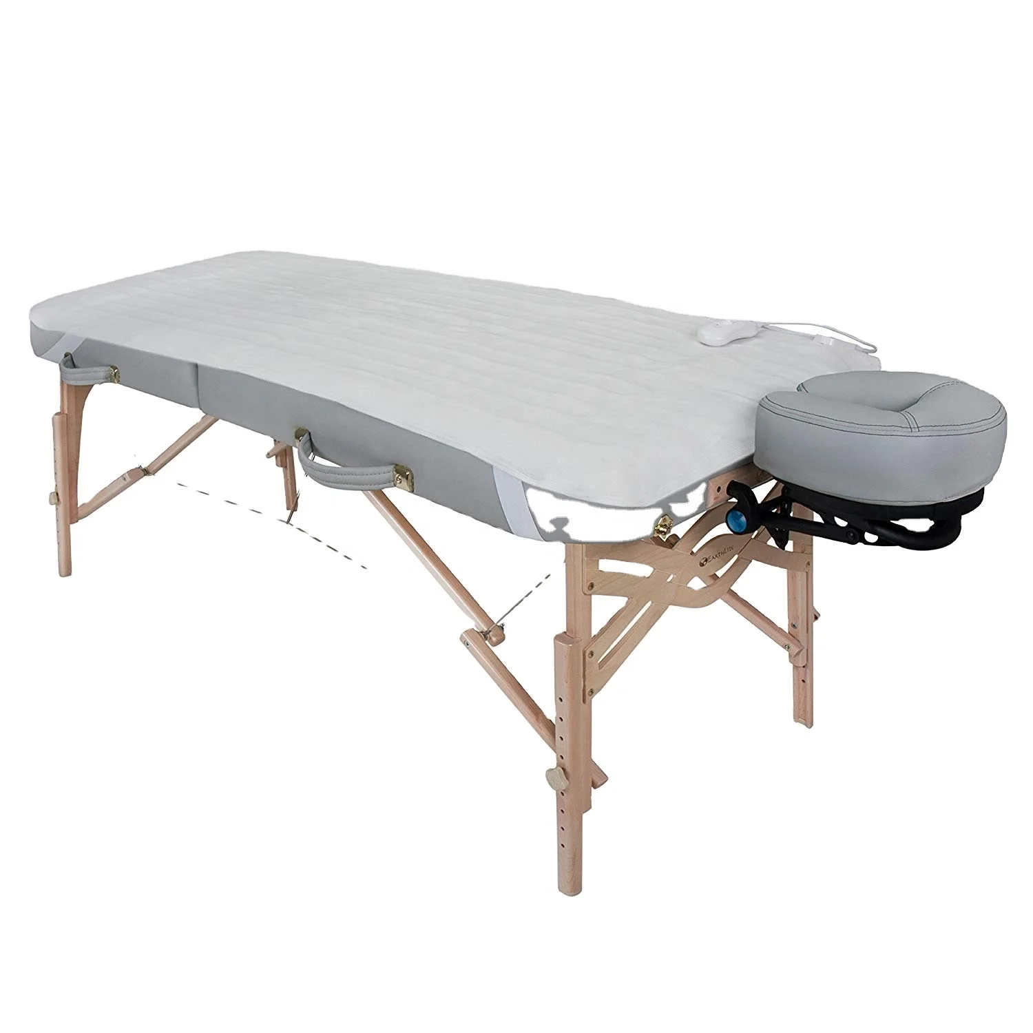 Polyester 5 Heat Setting 8 Hours Timer Massage Table Warmer Electric Blanket  Heated Blanket Cover Warmer Heater