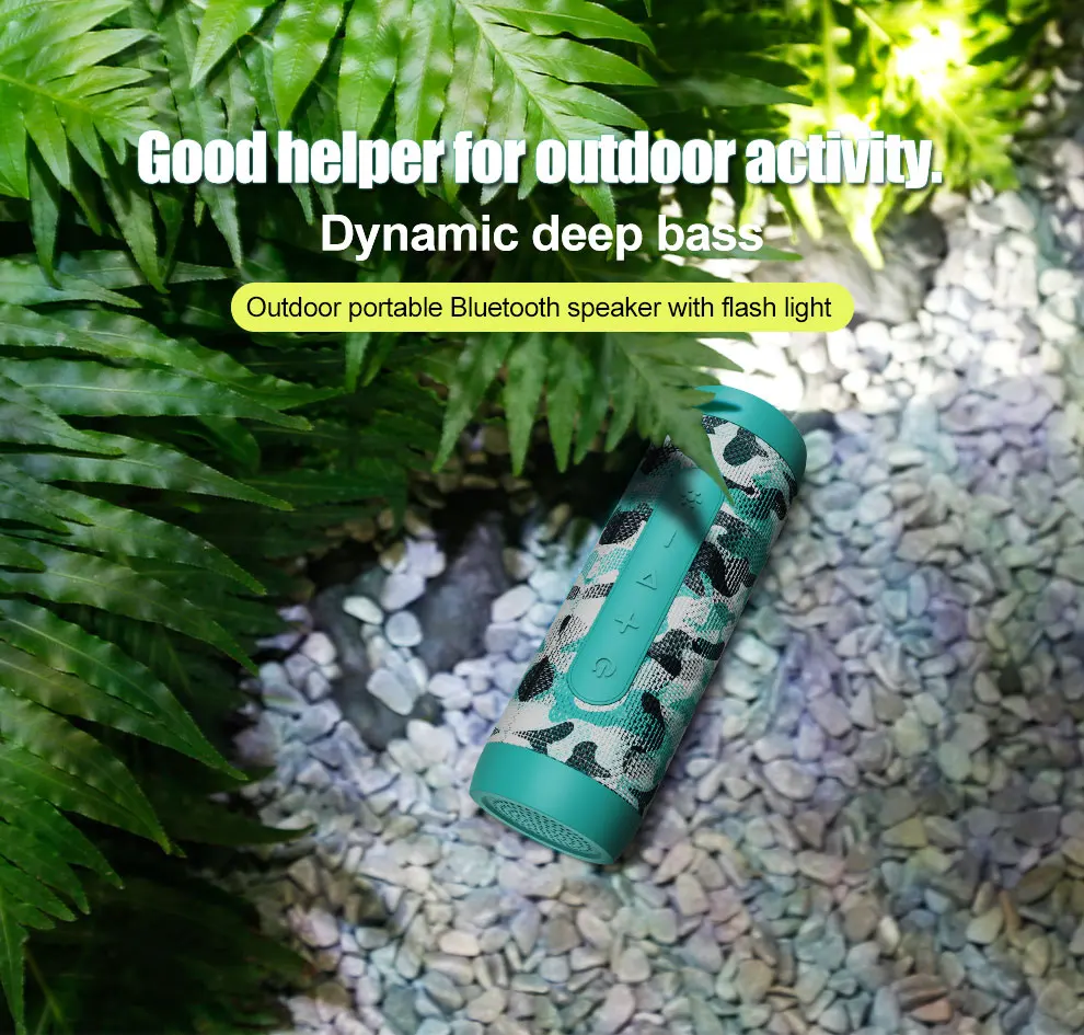 2021 S22 latest outdoor speaker waterproof IPX6 mini blue tooths speaker portable - ANKUX.COM
