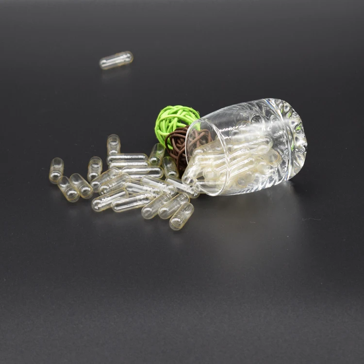 Белые органические капсулы Размер 0 1 2 пустые для желатиновых таблеток