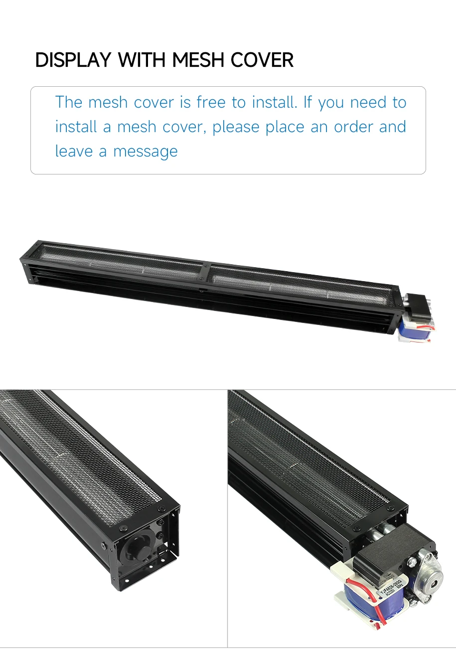 Tangential Fan, PRSK, 220V, Aluminum - detail 4