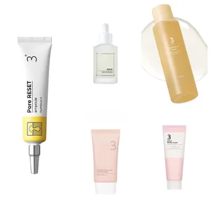 Numbuziin No.3 Porcelain Base-skip Tone up Beige Hydrating Natural Finish Evens Skin Tone Korean Skincare Sun Cream 50ml