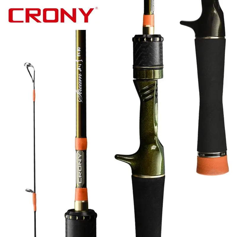CRONY Stream Autumn Series LTS Guide Ring UL Carbon Fiber Bait Lure Fishing Rod Trout Rod Soft Lure Fishing Rod