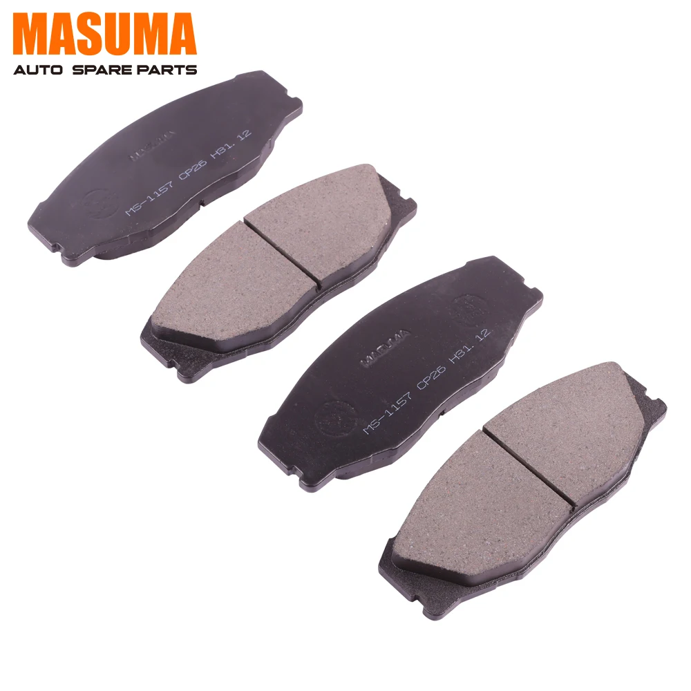 Source MS-1157 MASUMA Auto wearing part Metallic QuickStop set 
