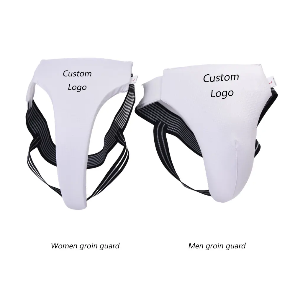 Details about   Wesing men groin guard taekwondo WTF competition groin protector PU leather 