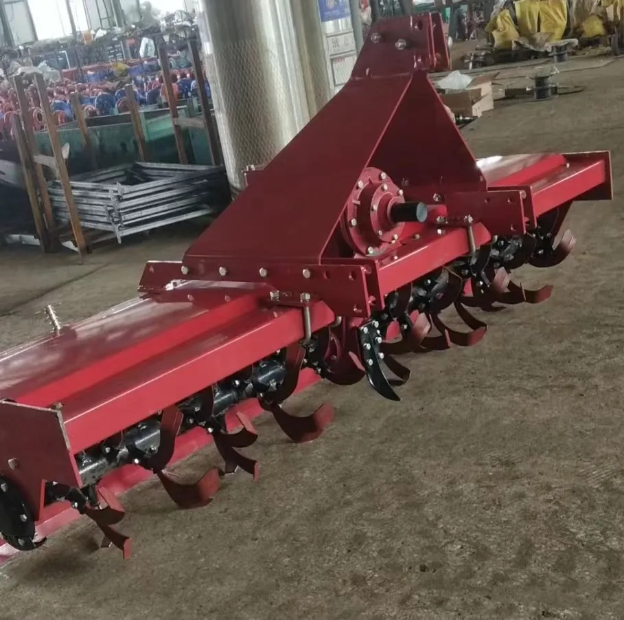 Tractor Rototiller, Rotavator Used