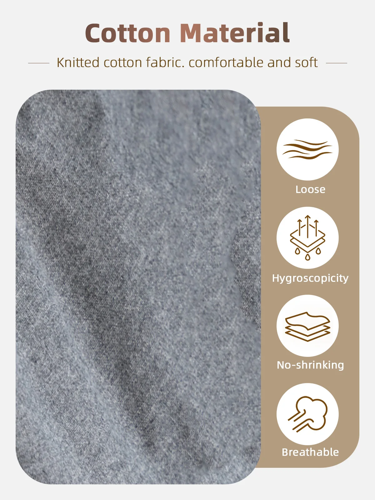 Wholesale Thickened Active Open Crotch Pants Easy to Wear Off Clothes - product detail 1