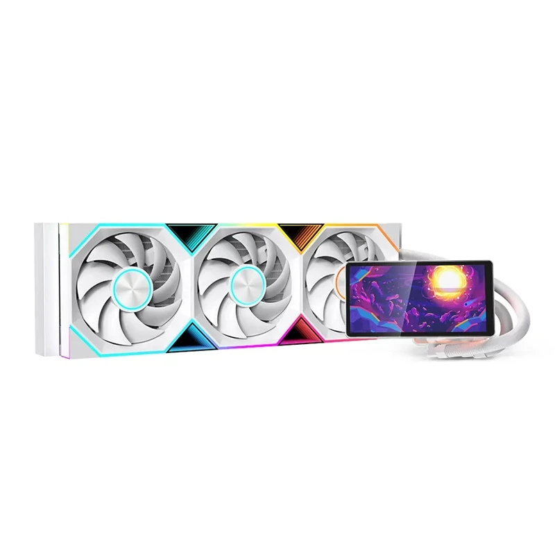 Jungle Leopard Proflow 240/360 CPU Cooler with LCD Smart Screen