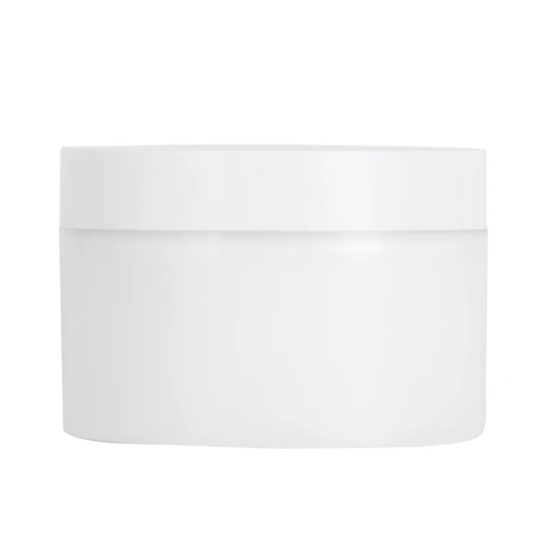 KG-J83R Transparent 150ML 200ML Cream Jar Plastic Containers With Lids PET Cosmetic Skincare Bottle Jars for Body Butter