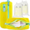 Yellow with 2 dust bags