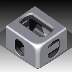 Corner Fitting Pieces