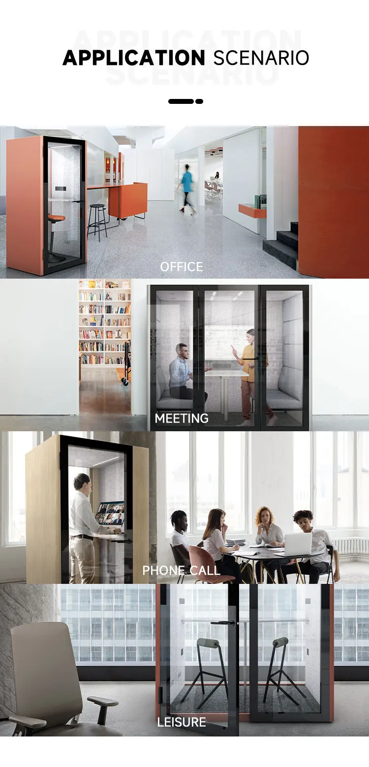 Office Pod Phone Soundproof Booth details