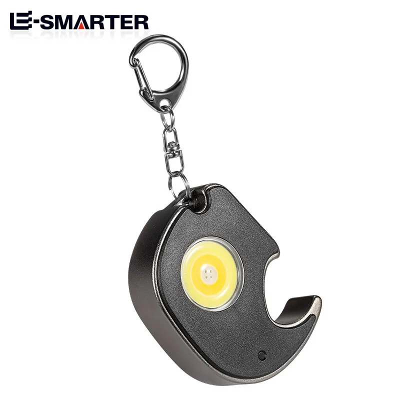 7 Light Modes Camping Torch Outdoor Led Portable Mini Keychain Rechargeable Flashlight With Strong Magnet