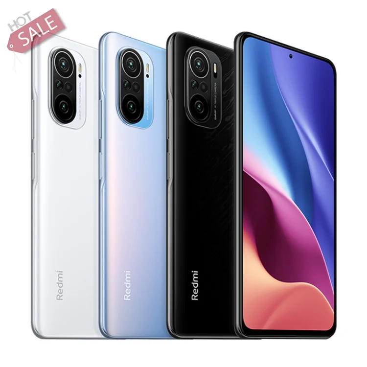 Xiaomi Redmi k40 8GB/128GB 幻鏡（カバー付き）