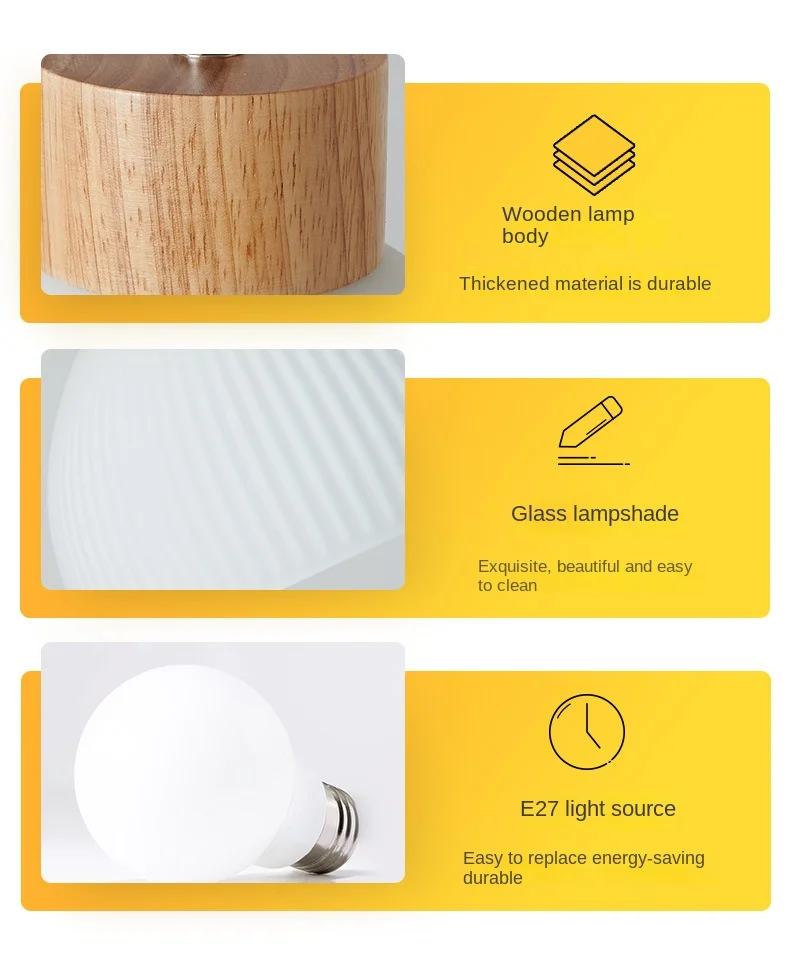 日本现代壁灯风格可调高度悬挂发光二极管酒吧玻璃吊灯,带项目安装中等尺寸