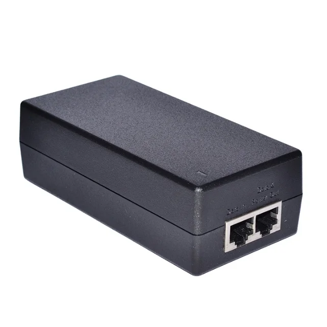 High Quality Desktop Model 12V 24V 36V 48V POE Power Over Ethernet POE Injector Adapter 24W Gigabit Ubiquiti Poe