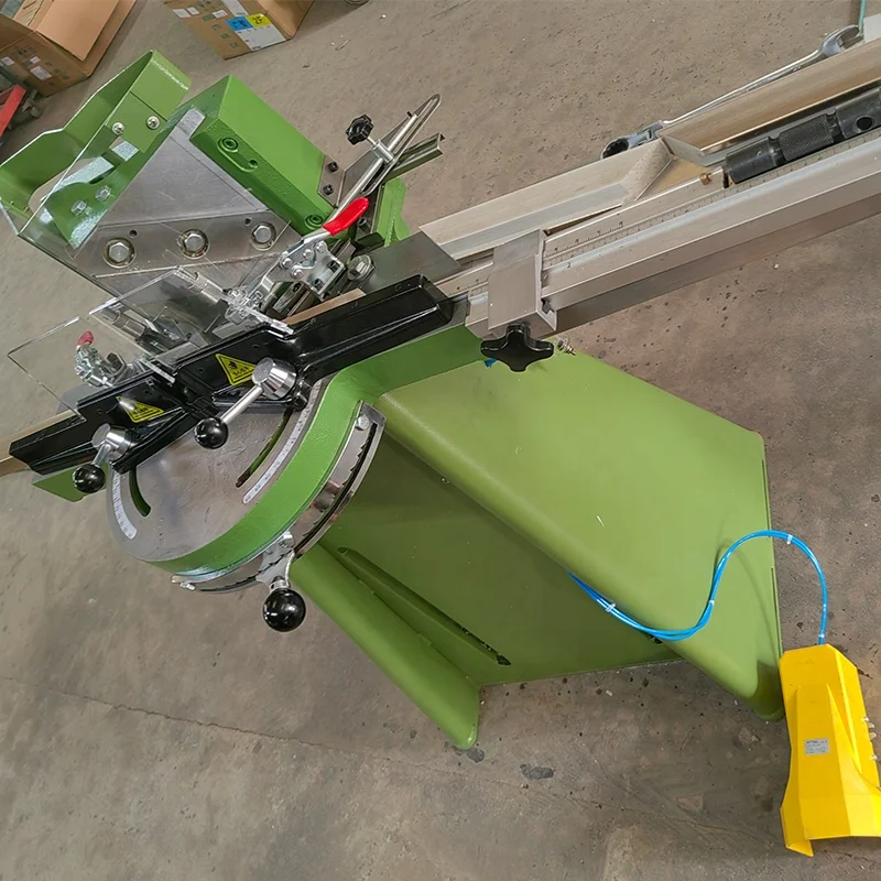 China Factory Picture Frame Mitre Guillotine Cutting Machine 45 Degree Frame Guillotine Cutting Machine