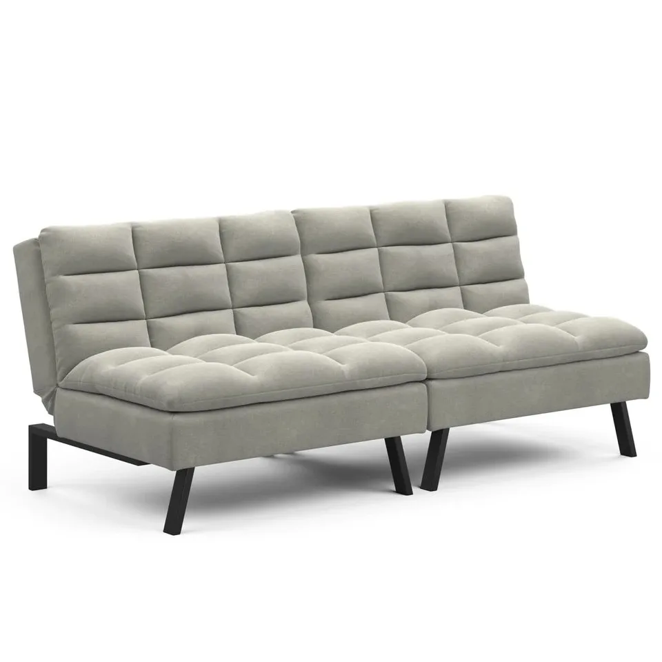 Source Canapé-lit convertible en tissu moderne, futon 2 places, meuble de  salon on m.alibaba.com