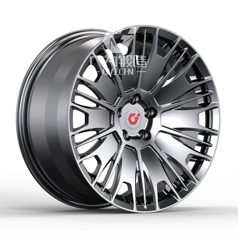 18 19 20 21 22 inch Forged Alloy Wheel 5x112 5x114.3 5x120 Custom Rim 6061-T6 Aluminum Alloy Full Face for Wheels Cutstom