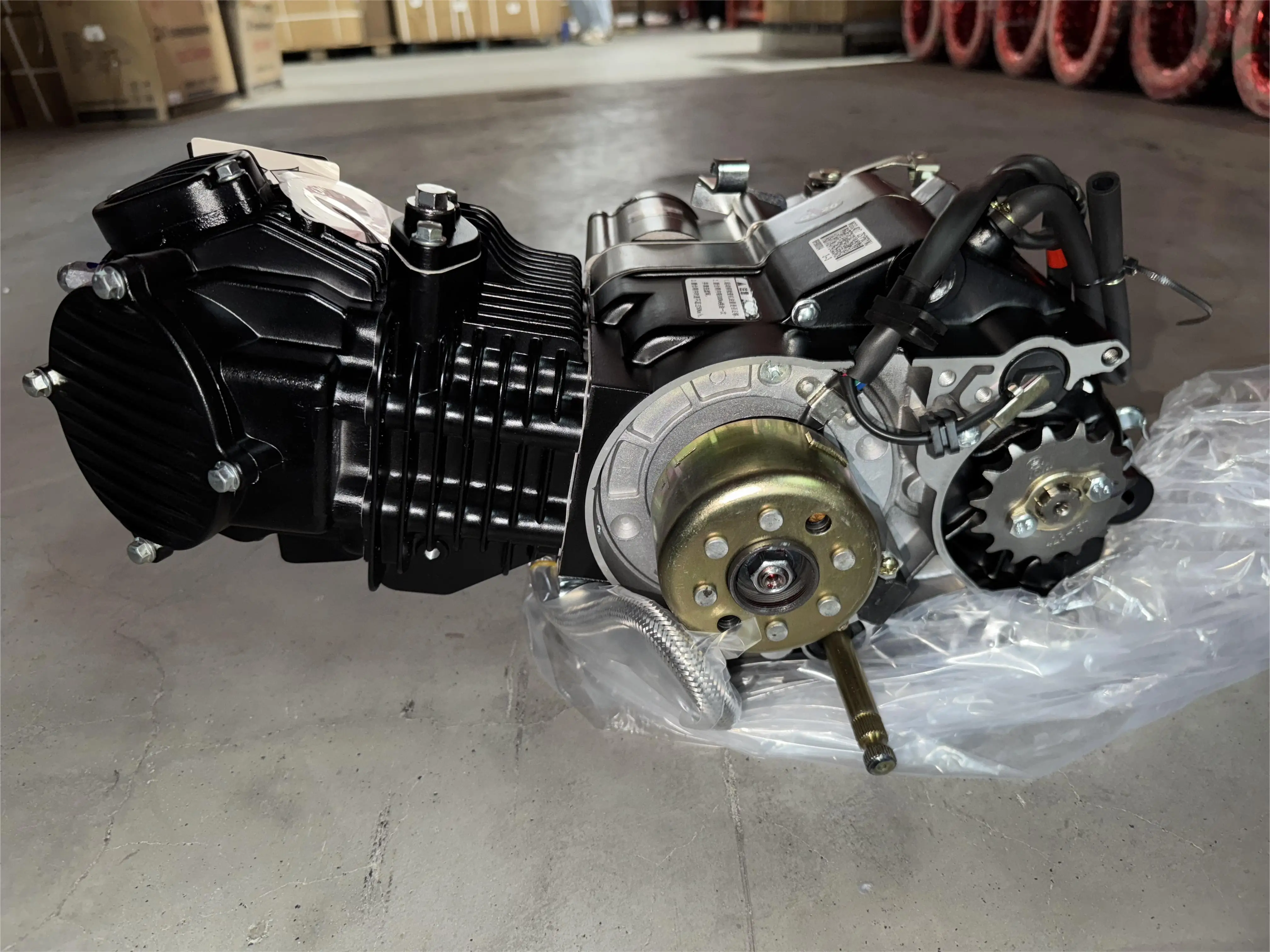 Zongshen W150-G 150cc Engine - Reliable Single Cylinder Power