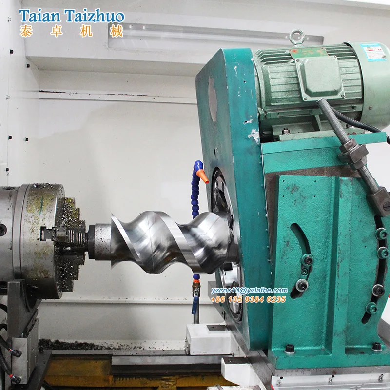CNC Thread Whirling Turning Machine Worm Whirling Milling Machine