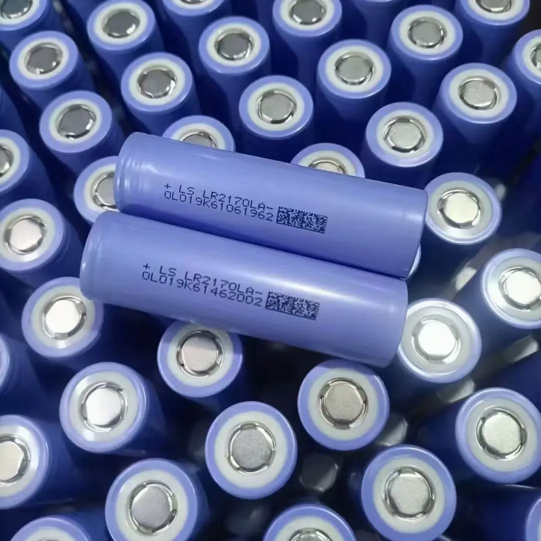 LS Rechargeable Lithium Li-ion 3.7v 3.6v 21700 Lishen LR2170LA 4000mah 10C 40A 21700-4000mAh Li Ion Battery Cells