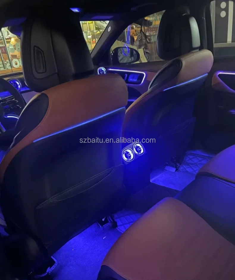 benz w205 rear seat light