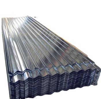 Lowest corrugated zinc roofing sheet price steel plate cold rolled steel sheet galvanized or corrugated