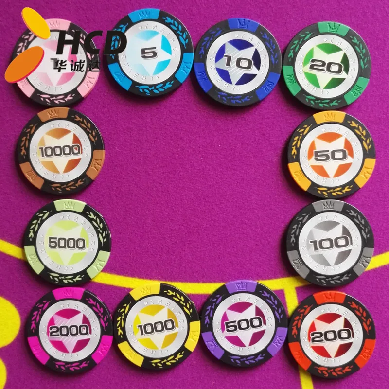 Antiimpact Material 10g Ceramic Custom Poker Chips Buy Casino Poker