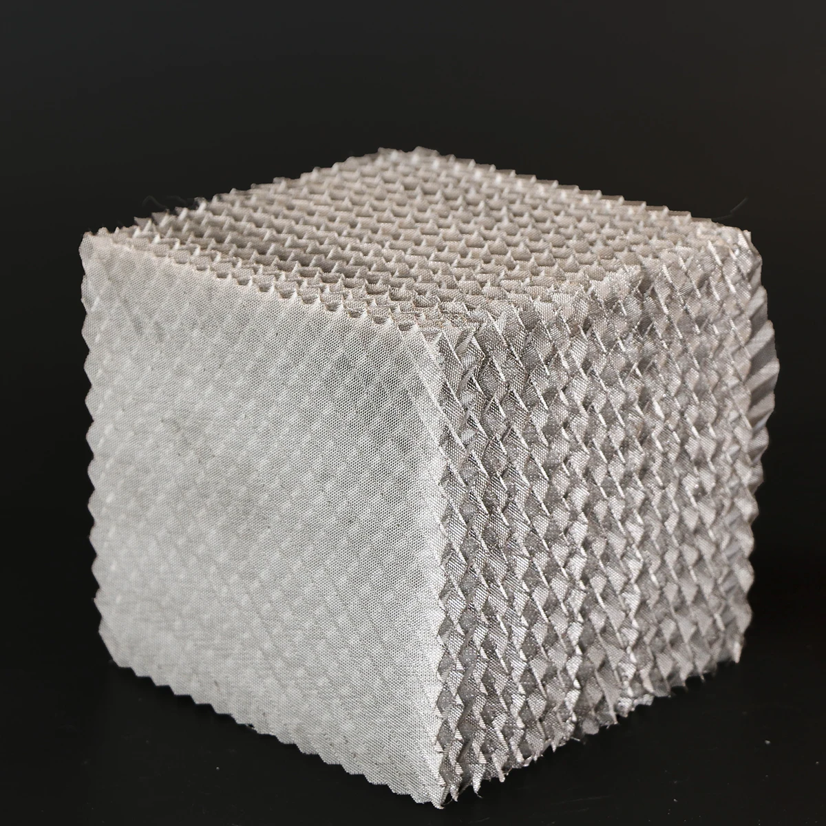Metal Wire Gauze Packing Structured Packing Stainless Steel Metal Wire Mesh Corrugated Packing