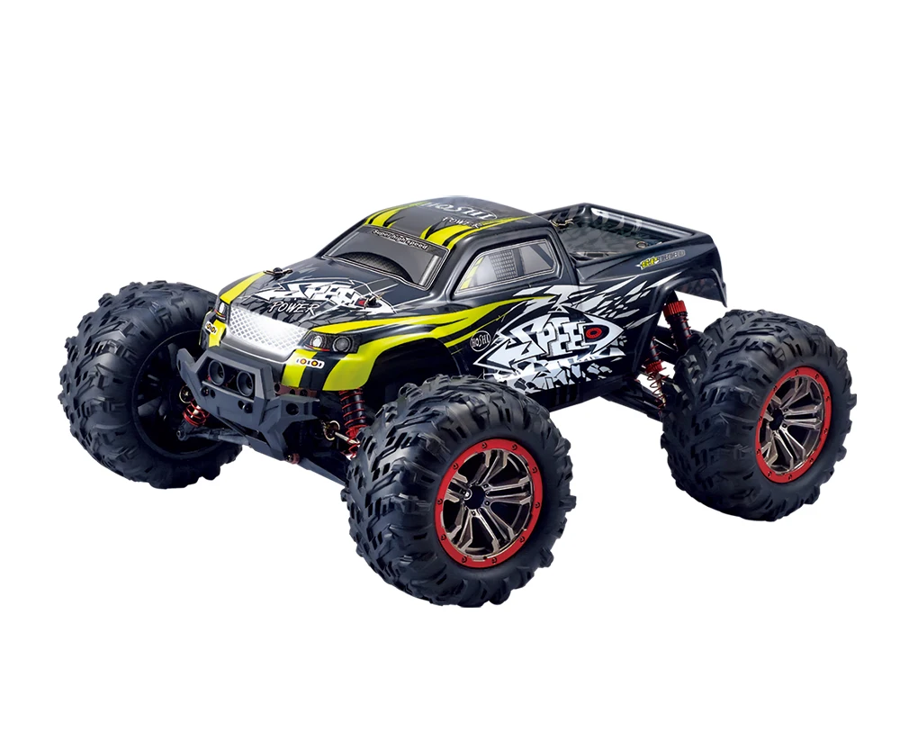 HOSHI N516 RC Truck 1/10 rc car 4WD Remote Control Toys with Lights Off-Road Hobby monster truck fast Crawler Electric Vehicle