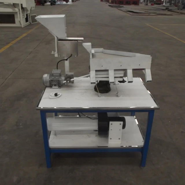 Lab Used Gravity Table Grain Separator Wheat Sesame Lupin Coffee Bean (5XZ-L)
