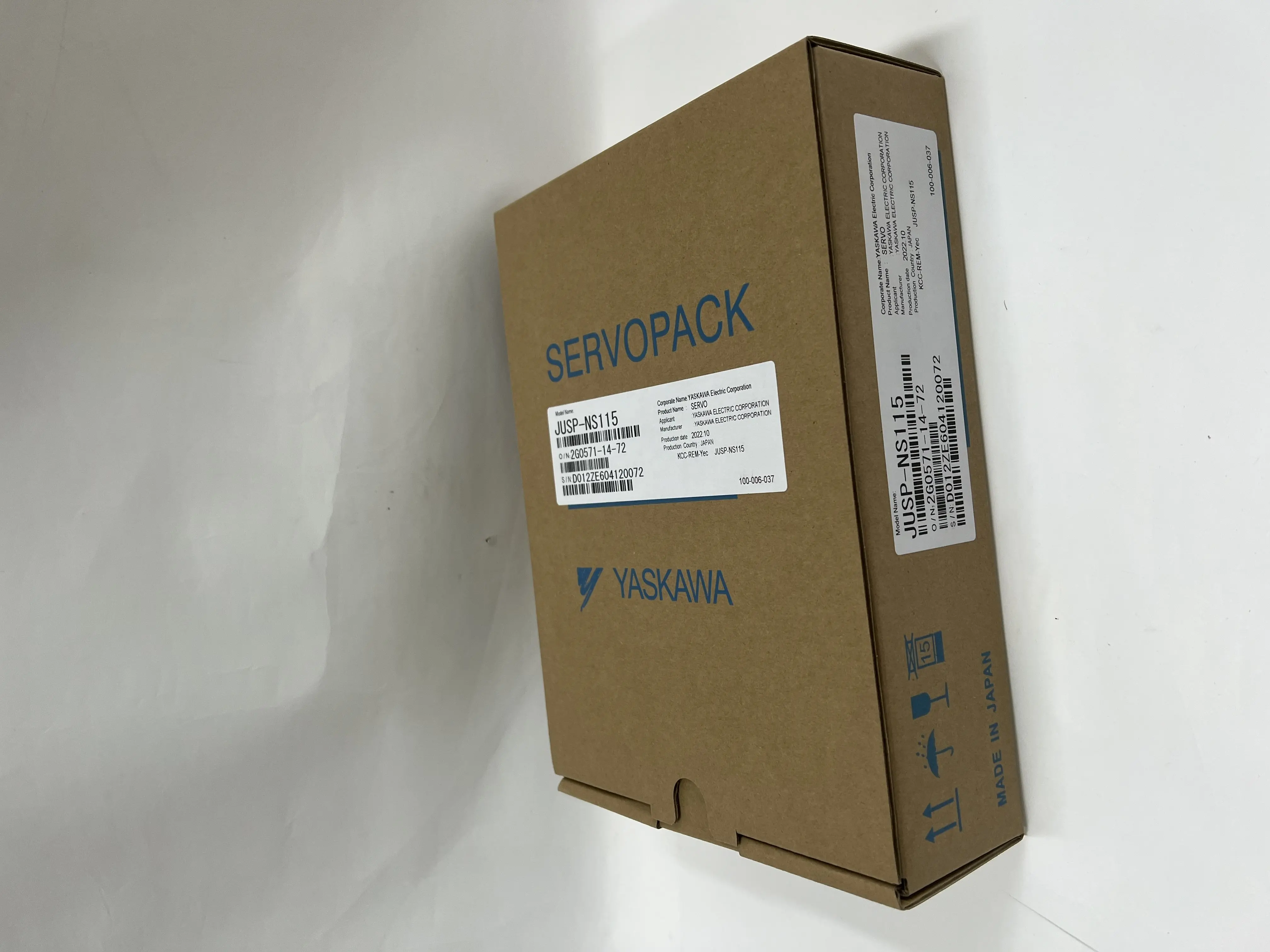 Yaskawa Servo Drive Option Board JUSP-NS115 Yaskawa Servo Drive Option Board JUSP-NS115