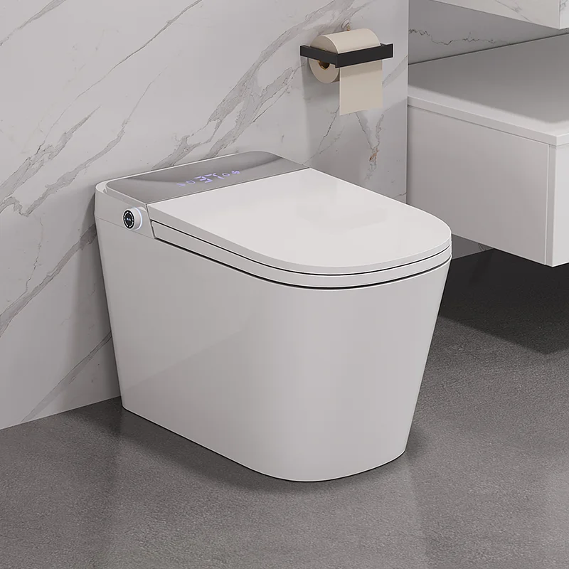 European Intelligente Wc Full Automatic Bidet Smart Toilet Without Water tank
