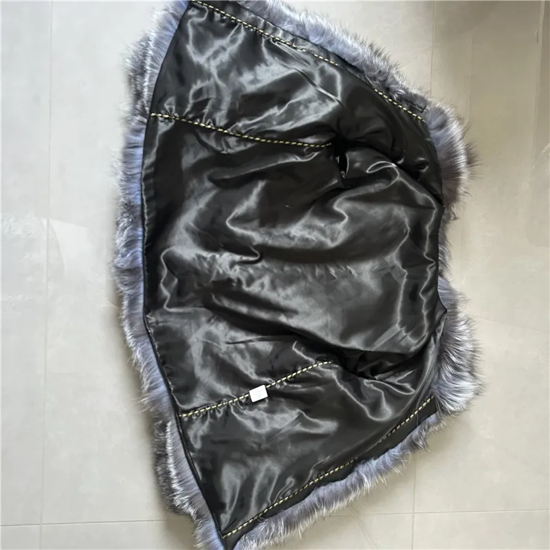 FOX FUR レア　ベスト　美品　94500円→88000 Shop Luxurious Express Fur Coat - Customizable Real Fox Fur