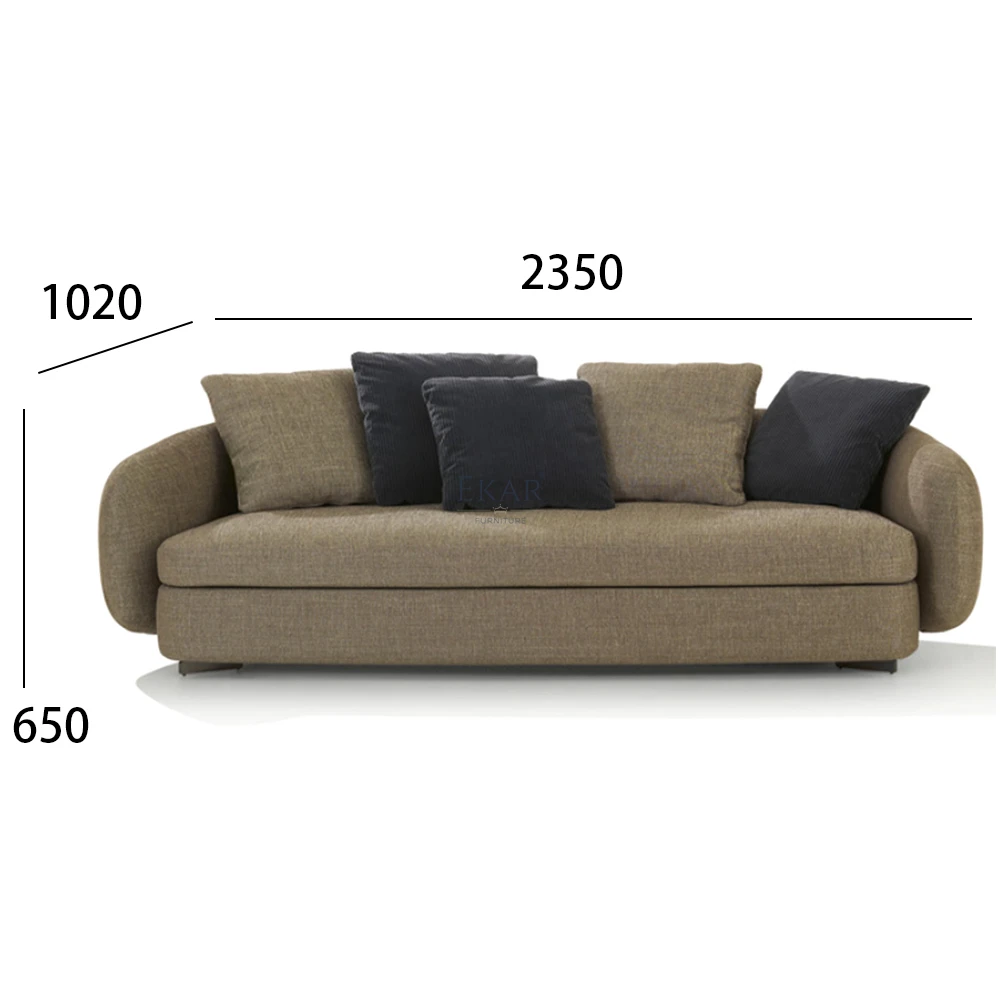 product modern armrest combination sofa for stylish living spaces-68