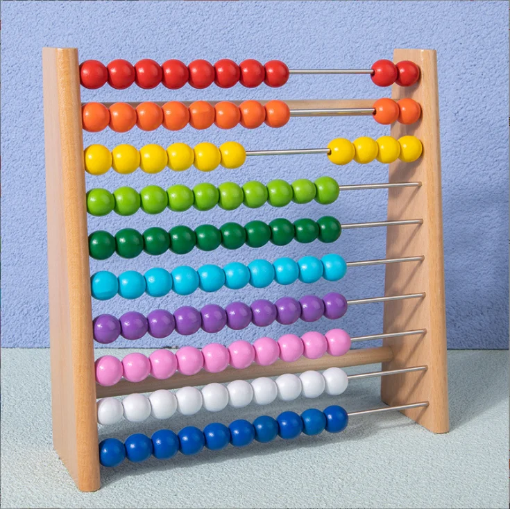 Matemáticas Abacus Juegos Educativos Abacus Bebé Juguetes De