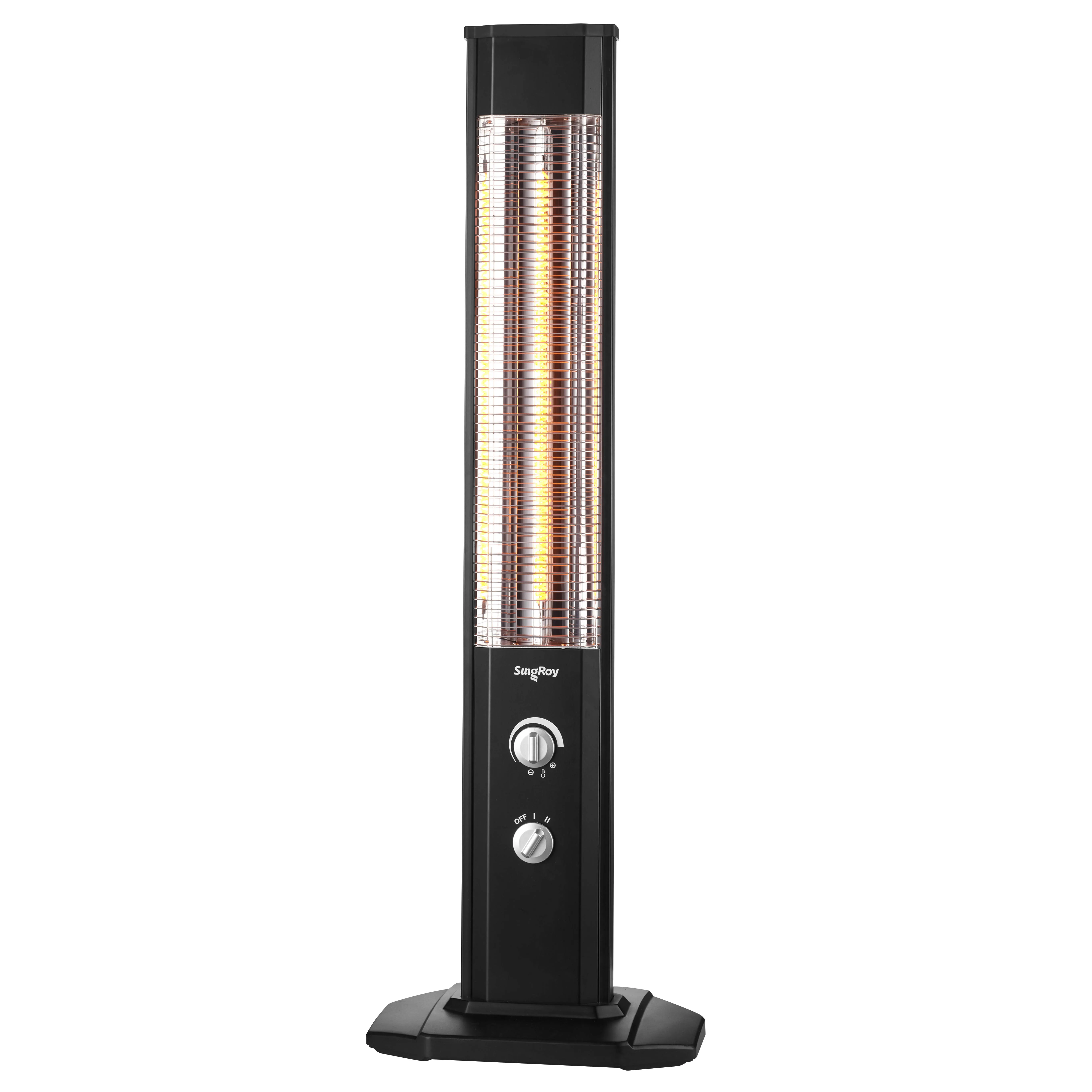 Electric Tower Carbon Fiber Infrared Heater With Ip34 Waterproof For ...