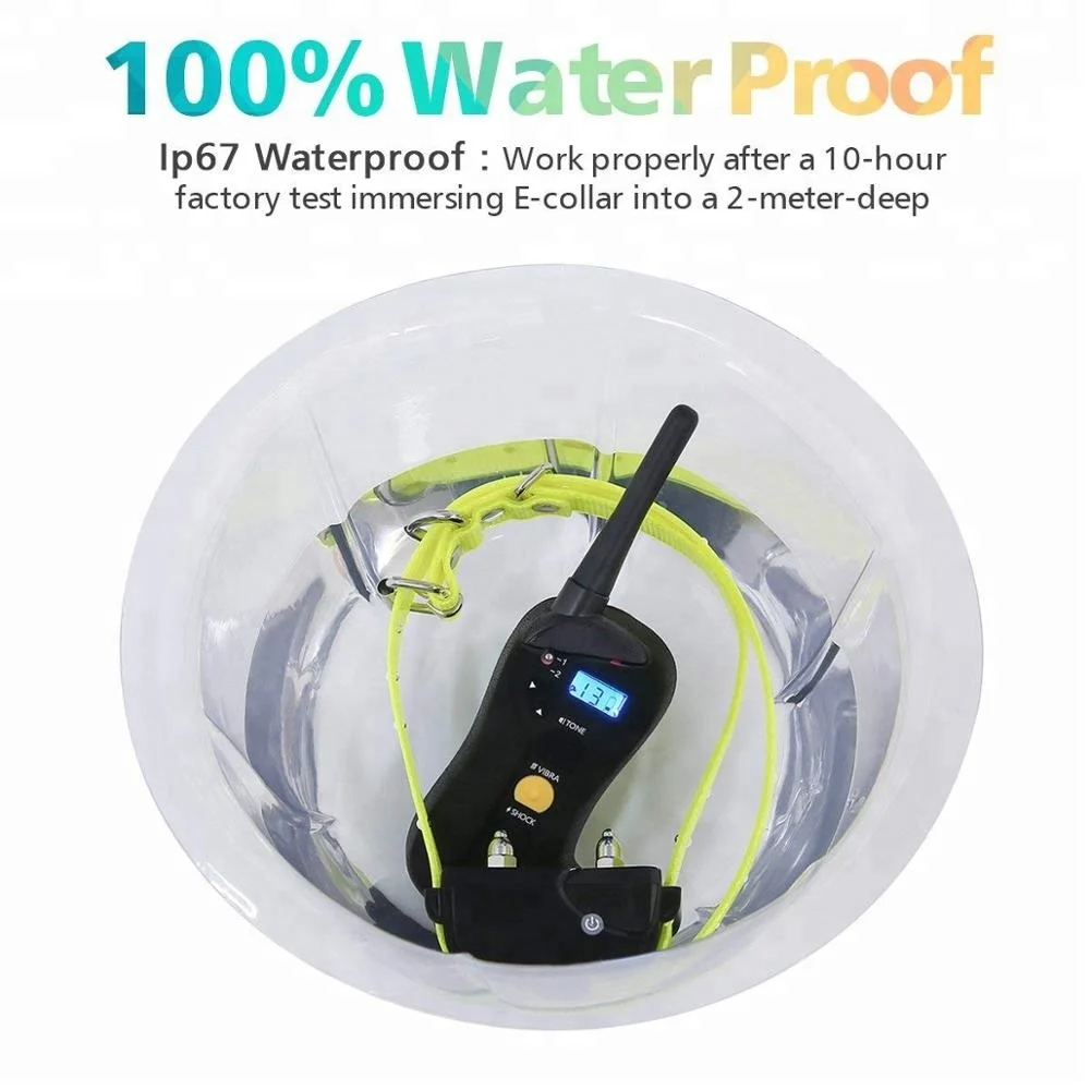 Рефлексивный собачий ошейник высокого качества