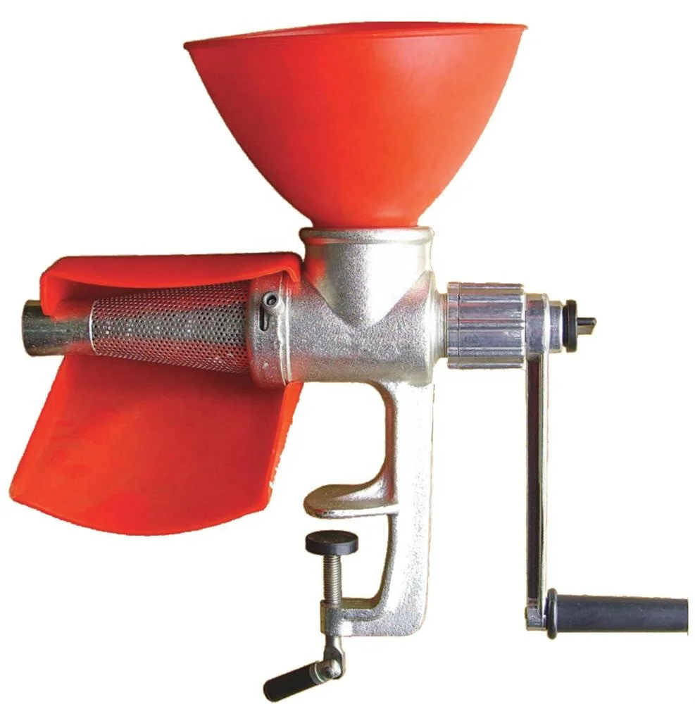 Professional manual tomato squeezer - strainer from Italy