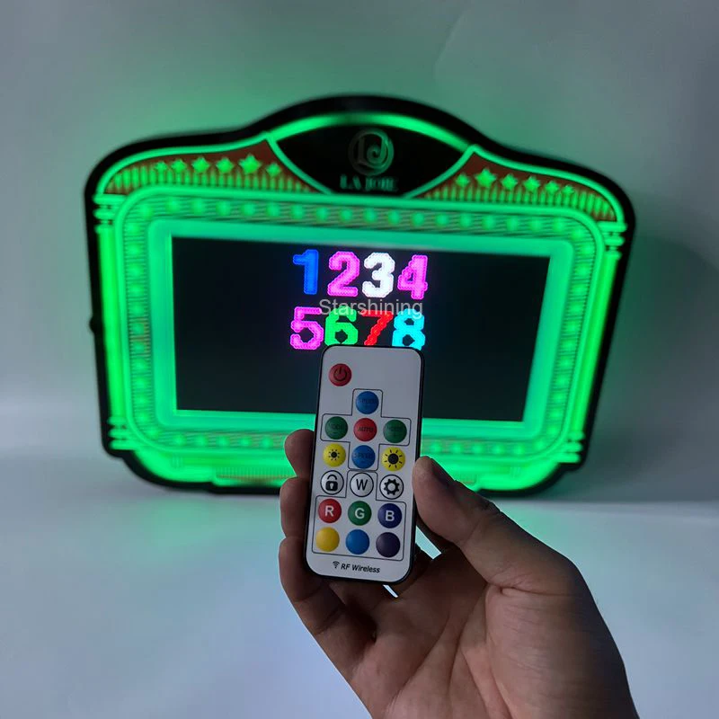 App Programmable Scrolling Led Message Board Sign Vip Display Screen