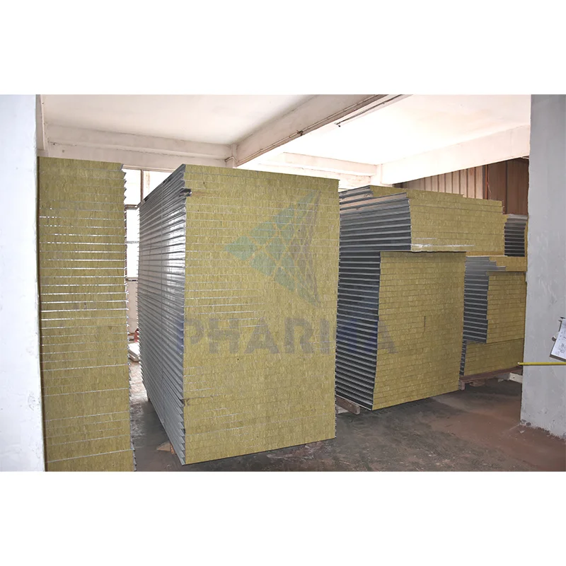 product-PHARMA-Insulated Fireproof Sandwich Panel WallRoof Panel For Workshop Cleanroom Building-img-1