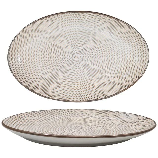 Ceramic Dinner Plate  Ceramic  Simple Practical Beautiful Daily Dining Table Tableware
