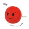 Grande cuscino rosso arrabbiato