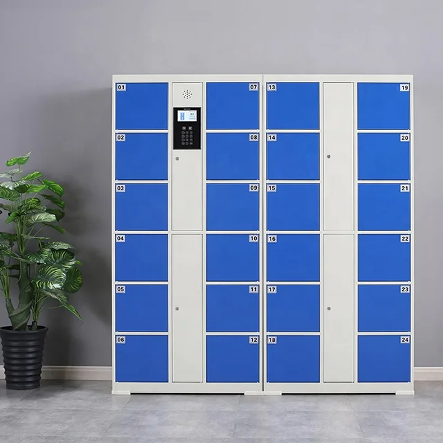 YL Smart Locker with Pin Code System Storage Intelligent Package Lockers Automation Digital  Cabinet  with Smart  System