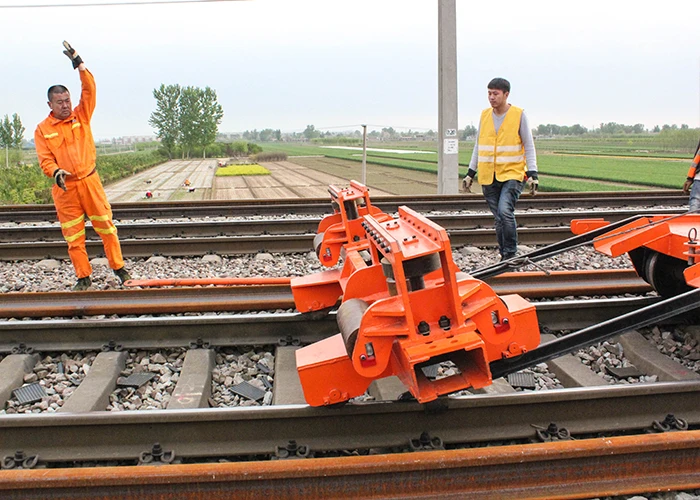 Best Selling Railway Rail Track Laying Equipment Machine Train Track ...