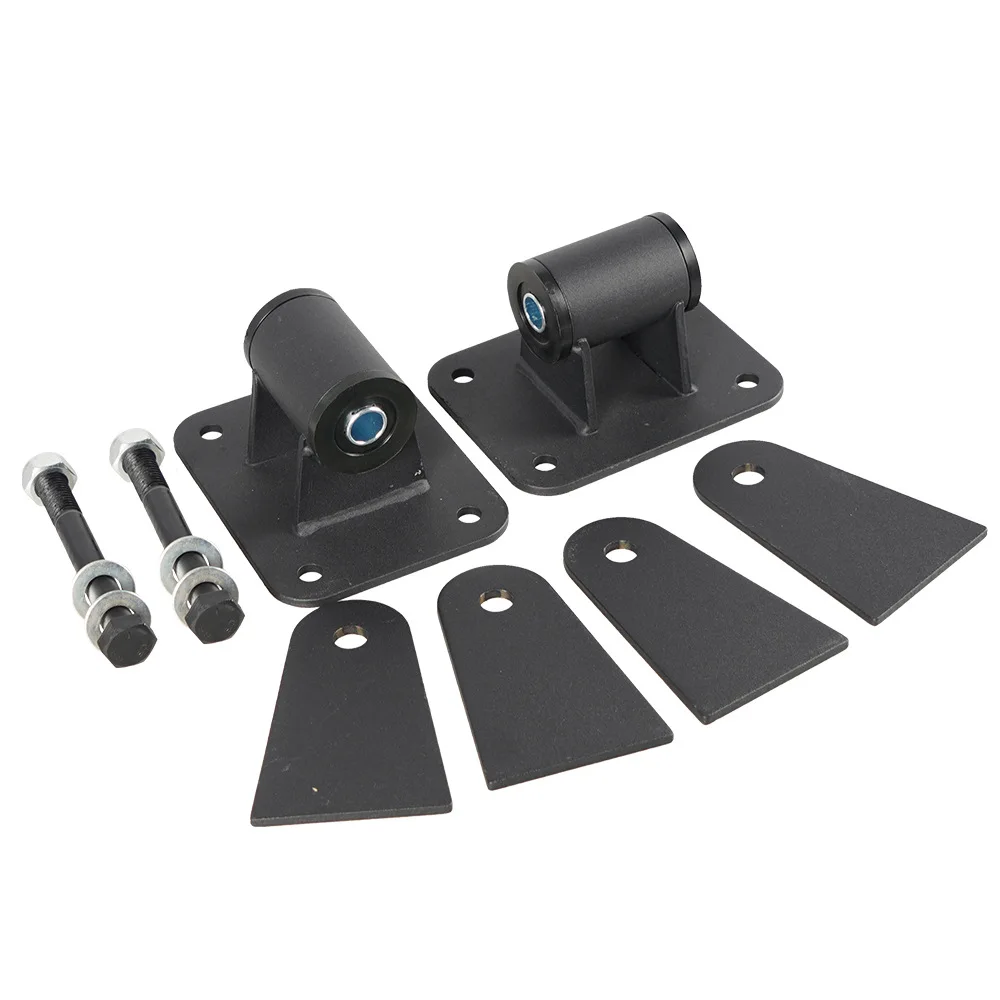 Universal Ls Engine Motor Mounts Conversion Swap Fit Ls1 Ls2 Ls3 Ls6 ...