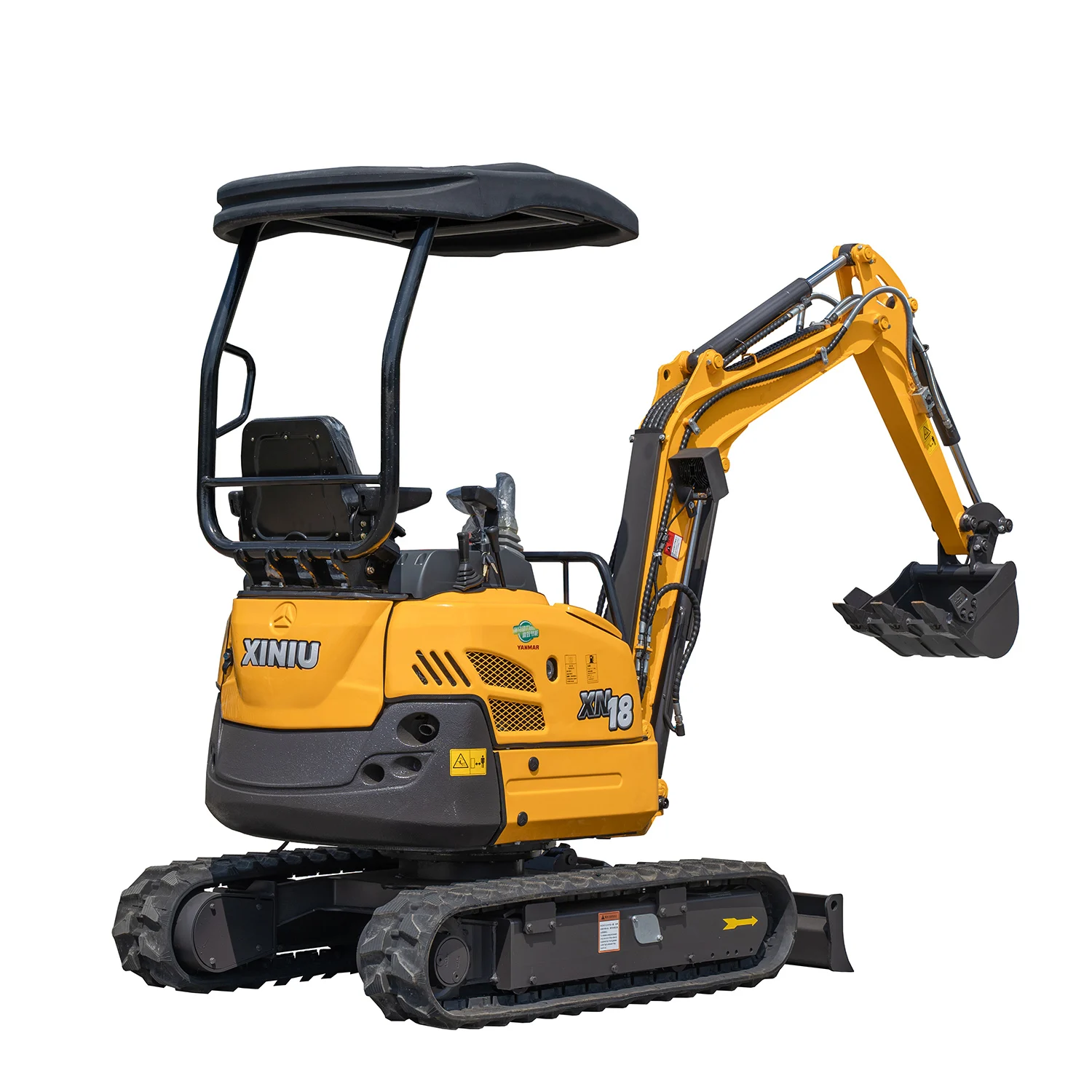 Rhinoceros XN18 Hydraulic Mini Excavator - 1.8 Ton Digger