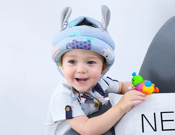 Helmet Protection Safety Toddler Running Head Protector Soft Infant