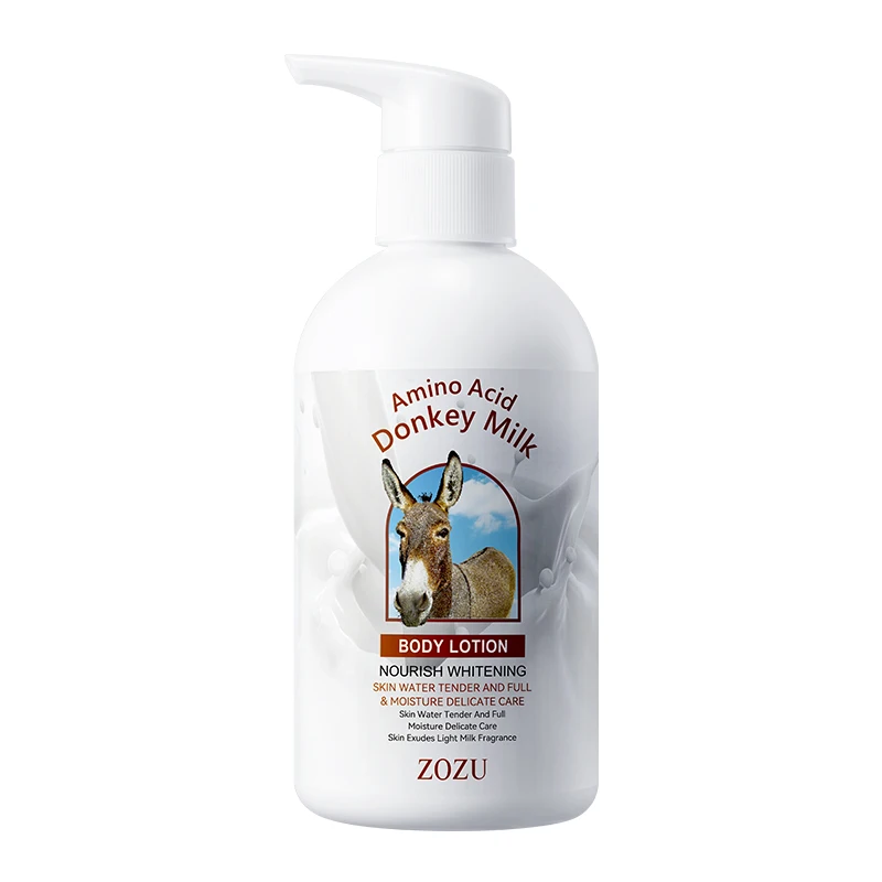 ZOZU Amino Acid Donkey Milk Body Lotion - Whitening & Brightening