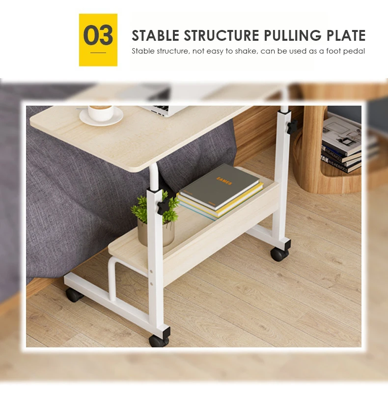 bed side table study folding laptop table computer desk
